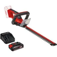 Einhell Akku-Heckenschere GC-CH 18/40 Li (1x 2,5 Ah), (Set), 3tlg., inkl. Akku und Ladegerät