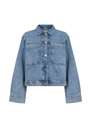 Soyaconcept - SC-DOLORES 2 medium blue denim - Gr. - S