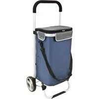 bremermann Einkaufstrolley Einkaufstrolley BRINKUM - 45 L Kapazität, blau, 45 l