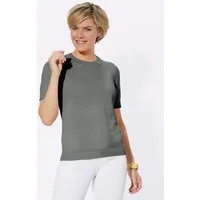 Witt Strickpullover Pullover Kurzarm Jersey
