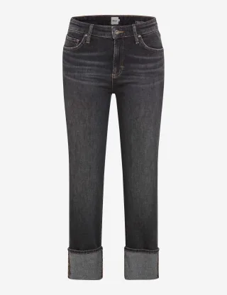 BRAX - Style Madison S used dark grey - Gr. - 42