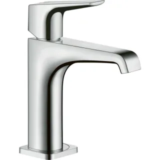 hansgrohe Axor Citterio E 130 Waschtischarmatur 36111000 Ausladung 143mm, unverschließbare Ablaufgarnitur, chrom