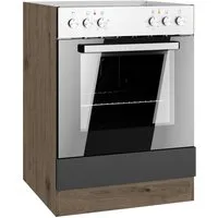 wiho Küchen Herdumbauschrank Elba Breite 60 cm