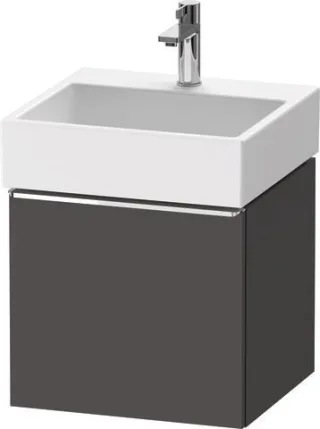 Duravit D-Neo Waschtischunterbau wandhängend Graphit Matt 484x442x440 mm - DE4270010490000 DE4270010490000