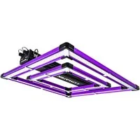 Lumatek Pflanzenlampe Lumatek ATTIS ATS200W PRO LED 2.5, LED fest integriert, Vollsptekrum, Dimmbar, passiv gekühlt, IP65, Clear Glue LED-Schutz