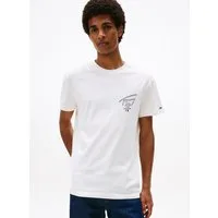 Tommy Jeans T-Shirt TJM SIGN CITY TEE EXT Rundhals, regular fit, großer Rückenprint