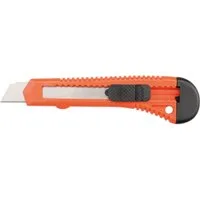 TRIZERATOP Cuttermesser Abbrechmesser, Cutter, Teppichmesser Kunststoff 18mm, (Abbrechmesser 18 mm, Kunststoffgehäuse, Abbrechmesser 18 mm, Kunststoffgehäuse), Qualitätswerkzeug