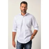 JP1880 Businesshemd Business-Hemd Langarm Hai-Kragen Modern Fit