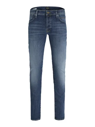 JACK&JONES - JJIGLENN JJFOX 50SPS CB 036 NOOS Blue Denim - Gr. - 29/32