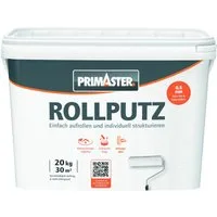 Primaster Gipsputz Primaster Rollputz 20 kg weiß