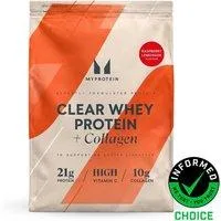 Clear Whey Isolat - 500g - 20Portionen - Raspberry Lemonade (+ Collagen)