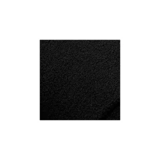 Teddystoff, schwarz