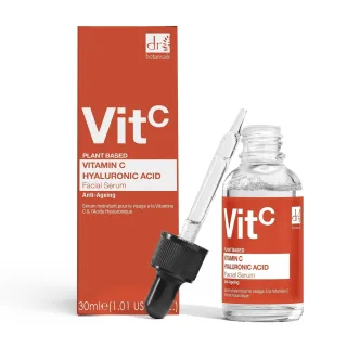 Dr Botanicals Anti-Aging Vitamin C Duo Feuchtigkeitscreme & Gesichtsserum Set