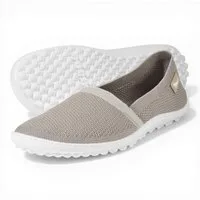 Leguano Ballerina Flair (flexible Sohle, pures Barfußgefühl) sandbraun Barfußschuh