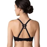 Miss Perfect BH-Träger 60331, Bra Heart Straps Connector – Herz BH-Träger-Verbinder