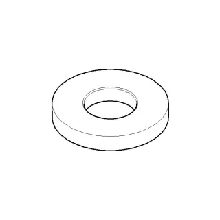 Dornbracht Rosette Standventil 092792021-00 chrom