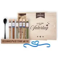 Löffelgeist Lebensmittel-Geschenkset Alles liebe zum Vatertag Geschenkbox