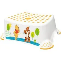 keeeper Tritthocker Disney Winnie Pooh Tritthocker weiß bis 80 Kg