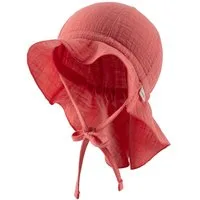 Sterntaler® Schirmmütze Sonnenhut uni (1-St)