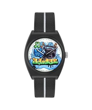 Adidas Originals Projekt Zwei Unisex Schwarz Uhr AOST25041