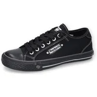 Dockers by Gerli Slip-On Sneaker Sneaker, Schlupfschuh, Freizeitschuh mit elastischer Zierschnürung