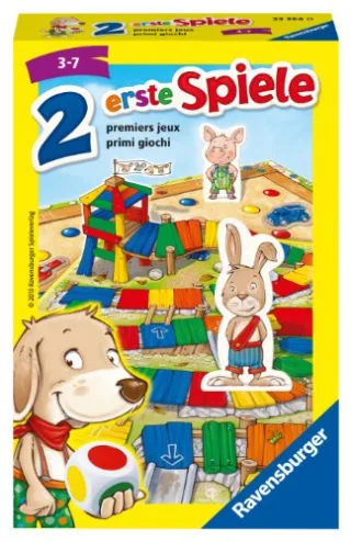 Ravensburger 23354 - Zwei erste Spiele