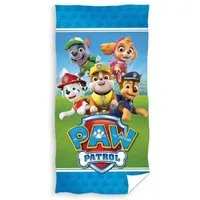 PAW PATROL Strandtuch Baumwollhandtuch Badehandtuch 70x140 cm aus Baumwolle, (1-St)