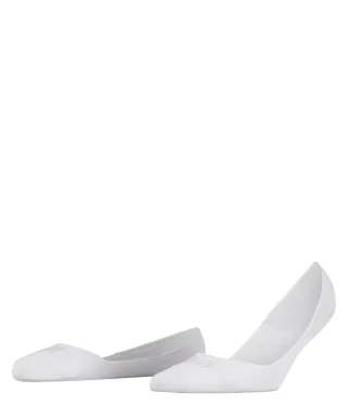 FALKE - Step Medium Cut Box Socken weiß - Gr. - 38