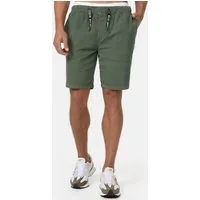 Indicode Chinoshorts Herren INLudvig Chino Shorts Herrenshorts aus weichem und strapazierfähigem Cordstoff
