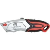 Red Profi-Cuttermesser, 5 Klingen rot/silber