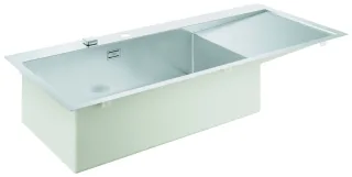 GROHE Edelstahlspüle K1000 31581_1 1 Becken ATF 1160x520 mm Einbau links, 31581SD1 31581SD1