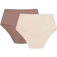 Henderson Taillenslip Taillenslip Bump im 2er Pack, hohe Leibhöhe, nahtlos (2er-Pack)
