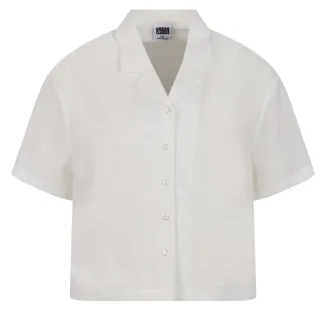 Urban Classics - Hemd für Damen (Weiß)