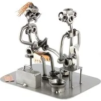 Steelman24 Dekofigur Pediküre/Fusspflegerin