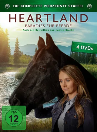 Heartland - Paradies für Pferde Staffel 14 [4 DVDs]