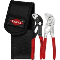 Knipex Zangenset Mini-Zangenset in Werkzeuggürteltasche 00 20 72 V04