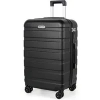 TAN.TOMI Handgepäckkoffer Koffer Hartschale Leicht Reisekoffer ABS Geräumig Haltbar(M L XL), 4 Rollen, Trolley Handgepäck Große Kapazität mit 4 Rollen und Zahlenschloss