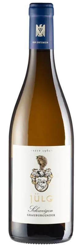 Schweigen Grauburgunder trocken - 2022 - Weingut Jülg - Deutscher Weißwein