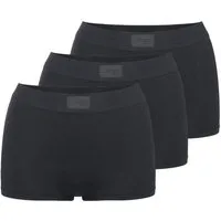 sloggi Panty 3er Pack Double Comfort T (Spar-Set, 3-St) Short Slip - Baumwolle - Atmungsaktiv