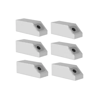 Dust Bags 6 Pack High Quality Replacement Compatible with Ultenic MX50 Robot Vacuum and Mop