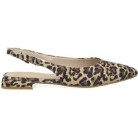 Lüke Schuhe Lüke Schuhe ELDA CAMEL, Peeptoes & Slingpumps, Beige, Damen Peeptoepumps