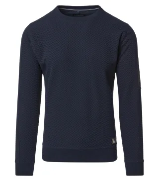 CASAMODA - Sweatshirt blau - Gr. - XL