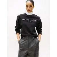 Tommy Hilfiger Sweatshirt MDRN REG CORP LOGO C-NK SWTSHRT mit Logoschriftzug