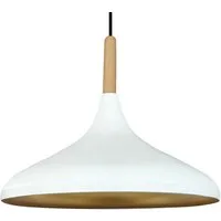 Bamyum Pendelleuchte Bamyum Pendelleuchte I Champion I Ø35 cm Holz-Metall E27 Moderne Lampe, ohne Leuchtmittel