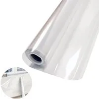 FELIXLEO Schutzfolie Elektrostatische Wandschutzfolie 40 X 300cm Klar Statische Folie Wand, (1-St)
