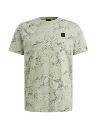 PME Legend - T-Shirt aus Slub-Jersey grün - Gr. - L