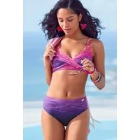 LASCANA Triangel-Bikini mit Farbverlauf