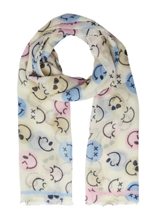 s.Oliver - Tuch pink/mehrfarbig - Gr. - ONESIZE
