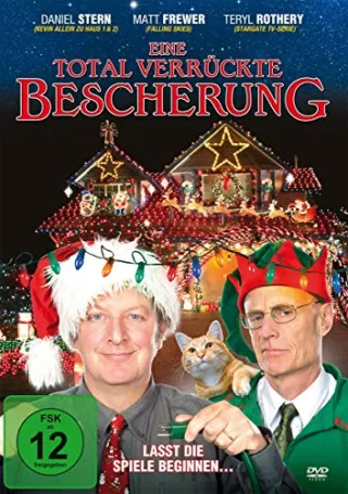 Eine Total Verrückte Bescherung (DVD)