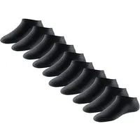 Schiesser Sneakersocken 10er Pack Bluebird (Spar-Set, 10-Paar) Sneaker Socken - Baumwolle - Atmungsaktiv - Extra softer Bund